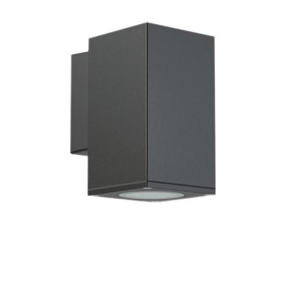 Lampara Aplique Exterior Gu10 IP65 Color Antracita Aplique Pared, Luz Jardín, Lámpara Jardín, Luz Exterior, Aplique Jardín