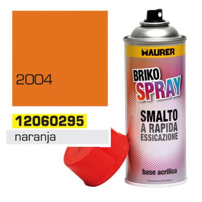 Spray Pintura Naranja Puro 400 ml.