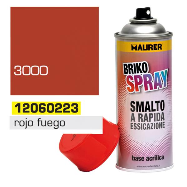 Spray Pintura Rojo Fuego 400 ml.