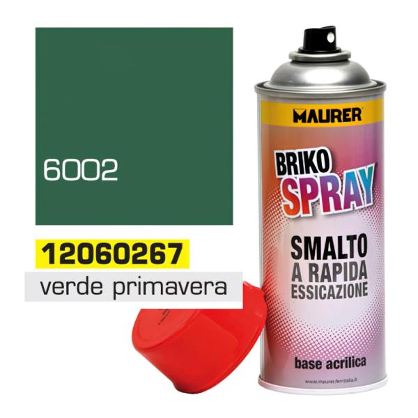 Spray Pintura Verde Primavera 400 ml.