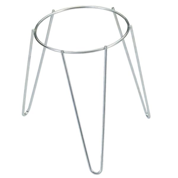 Soporte Maceta Pie Zincado 16 cms