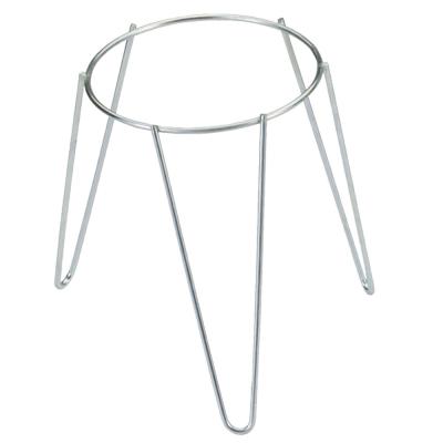 Soporte Maceta Pie Zincado 18 cms