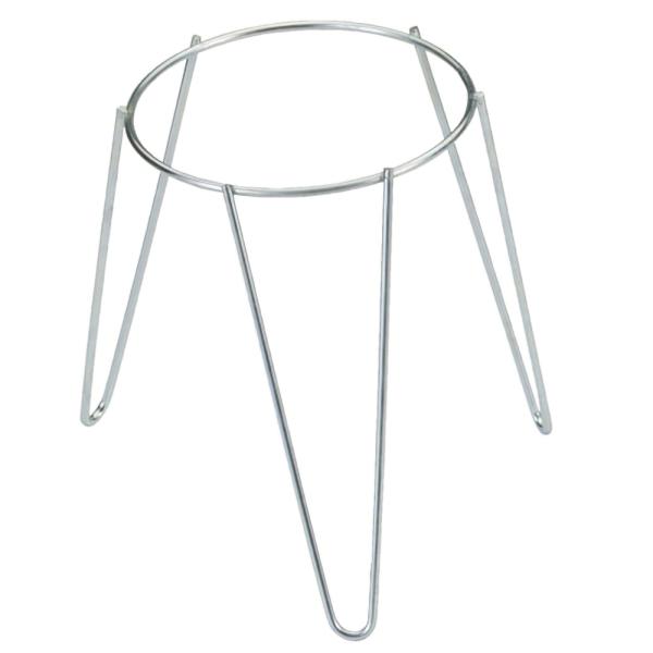 Soporte Maceta Pie Zincado 20 cms