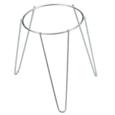 Soporte Maceta Pie Zincado 24 cms