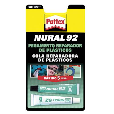 Nural- 92 Transparente (Juego 2 Tubos 22 cm³.)