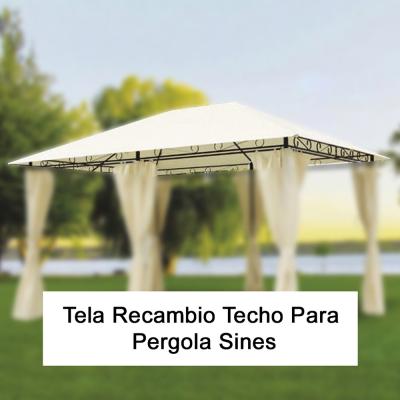 Tela Recambio Para Techo Pergola Sines