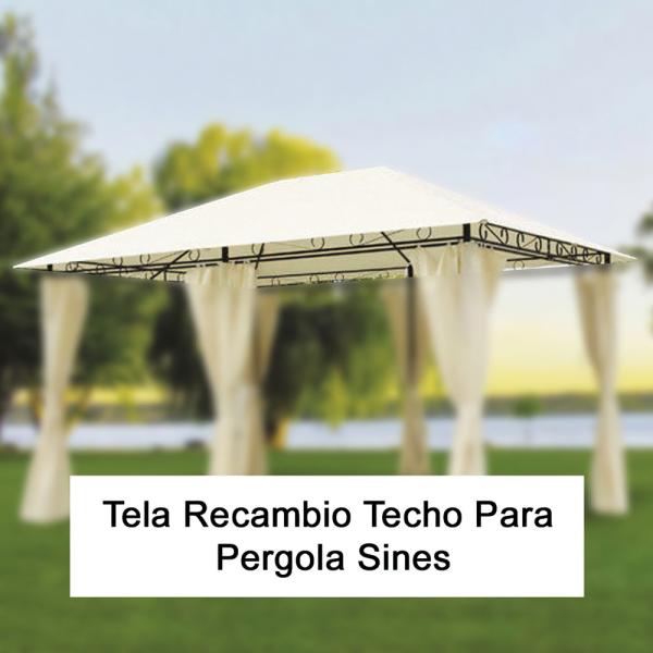 Tela Recambio Para Techo Pergola Sines