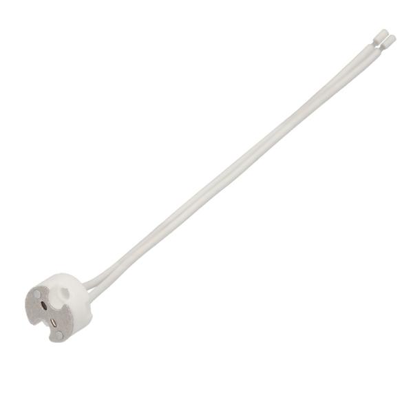 Portalamparas BI-PIN MR16 Ceramico Para Bombillas Halogenas / LED