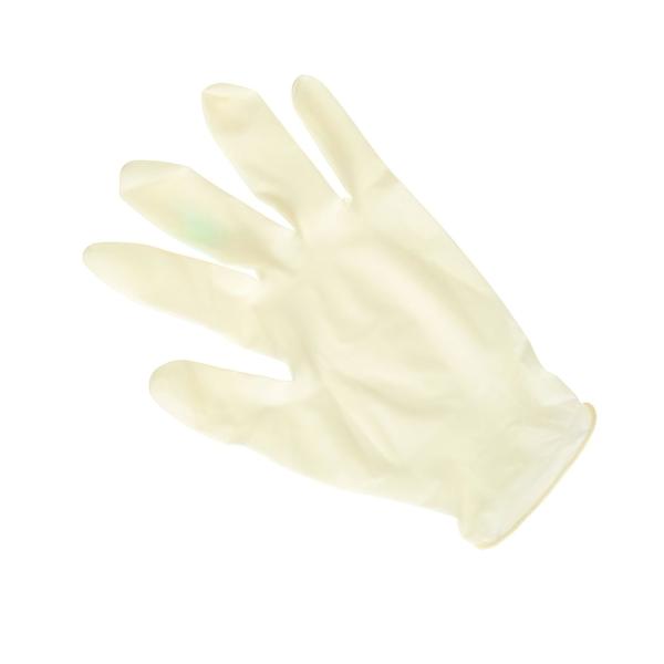 Guantes Desechables Látex Sintetico Talla 7 Caja 100 Unidades