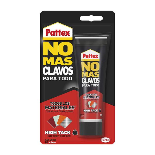 Nural Pattex No Mas Clavos Para Todo (Tubo 142gr)