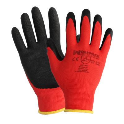 Guantes Latex / Nylon Gripflex Talla  9" (Par)