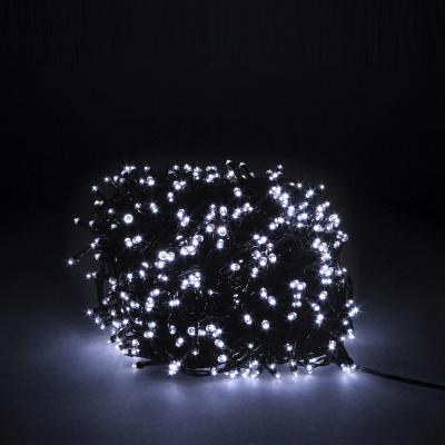 Guirnalda Luces Navidad 500 Leds Color Blanco Frio. Luz Navidad Interiores y Exteriores Ip44