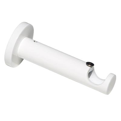 Soporte Zirconio Central Para Barras Ø 20 mm. Acabado Blanco