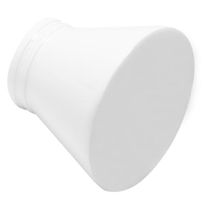 Terminal Zirconio Para Barras Ø 20 mm. Jaen Blanco (Pack 2 unidades)