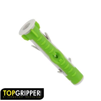 Taco Topgripper Bimaterial Ø 5 mm. (Caja 200 unidades) Taco Anclaje Universal, Taco Hormigon, Taco Pladur, Taco Ladrillo