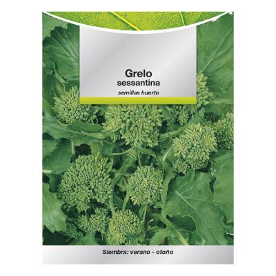 Semillas Grelo Brocoli (10 gramos) Semillas Verduras, Horticultura, Horticola, Semillas Huerto.