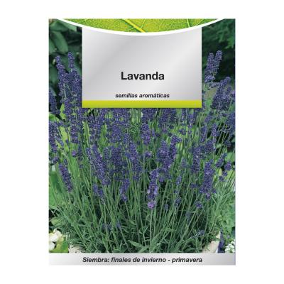 Semillas Aromaticas Lavanda (0.5 gramos) Horticultura, Horticola, Semillas Huerto.