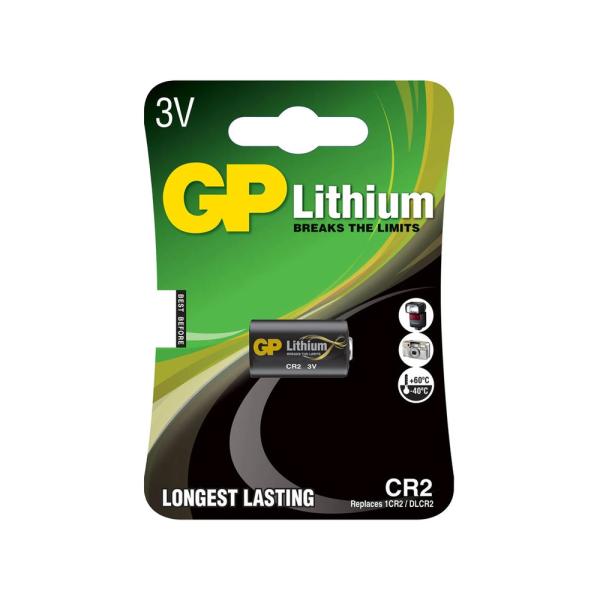 Pila Litio GP LITHIUM CR2 3V