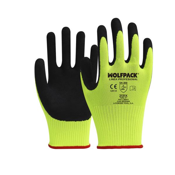 Guantes Latex Soft Foam Talla 6"