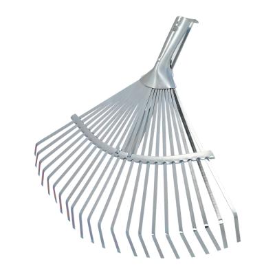 Rastrillo Metalico Para Jardin Ancho Regulable 31,5 A 43,5 cm. rastrillo Hojas, Cepillo Jardin, Escoba Metalica, Escoba Jardin